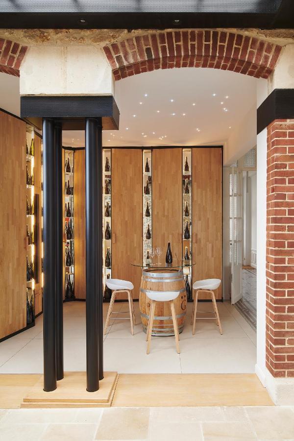 Manoir Henri Giraud & Spa Ay-Champagne Exteriör bild