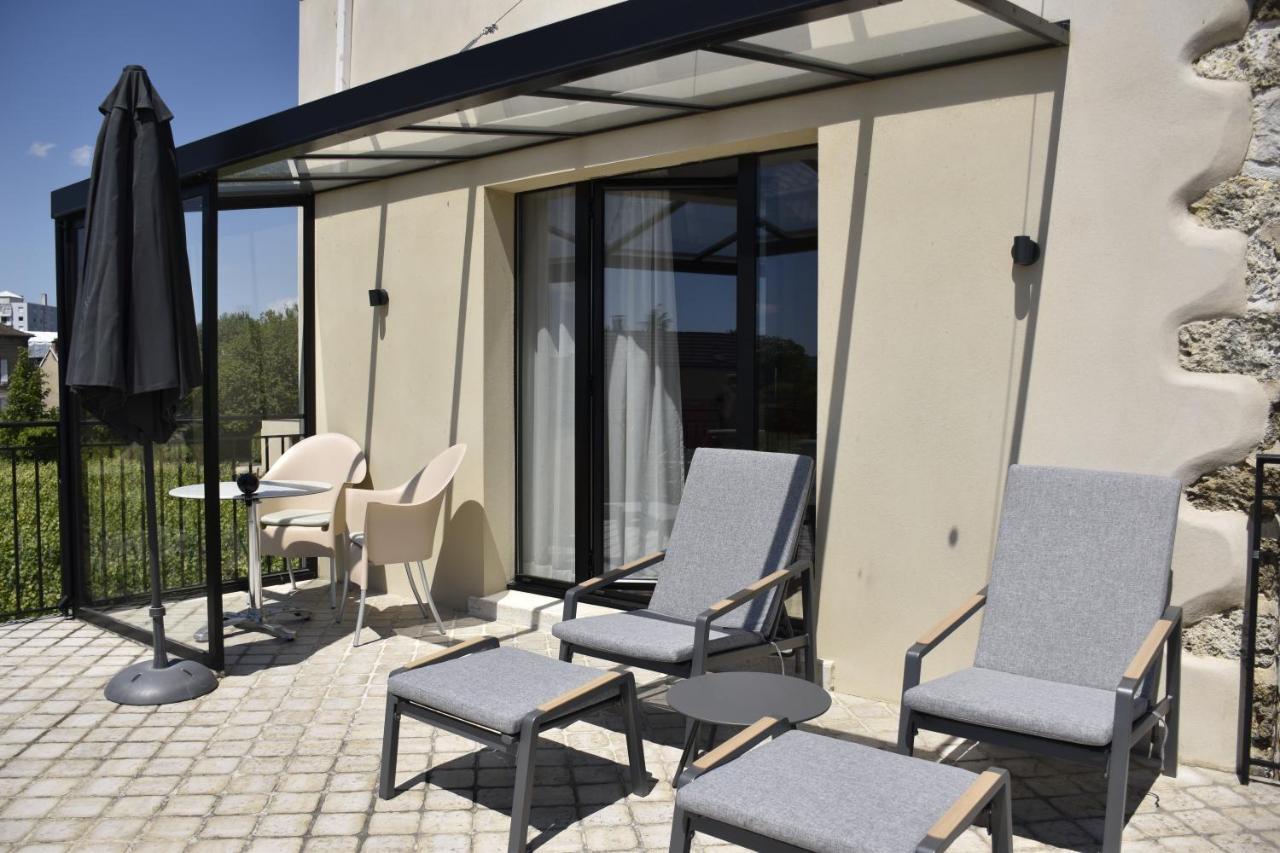 Manoir Henri Giraud & Spa Ay-Champagne Exteriör bild