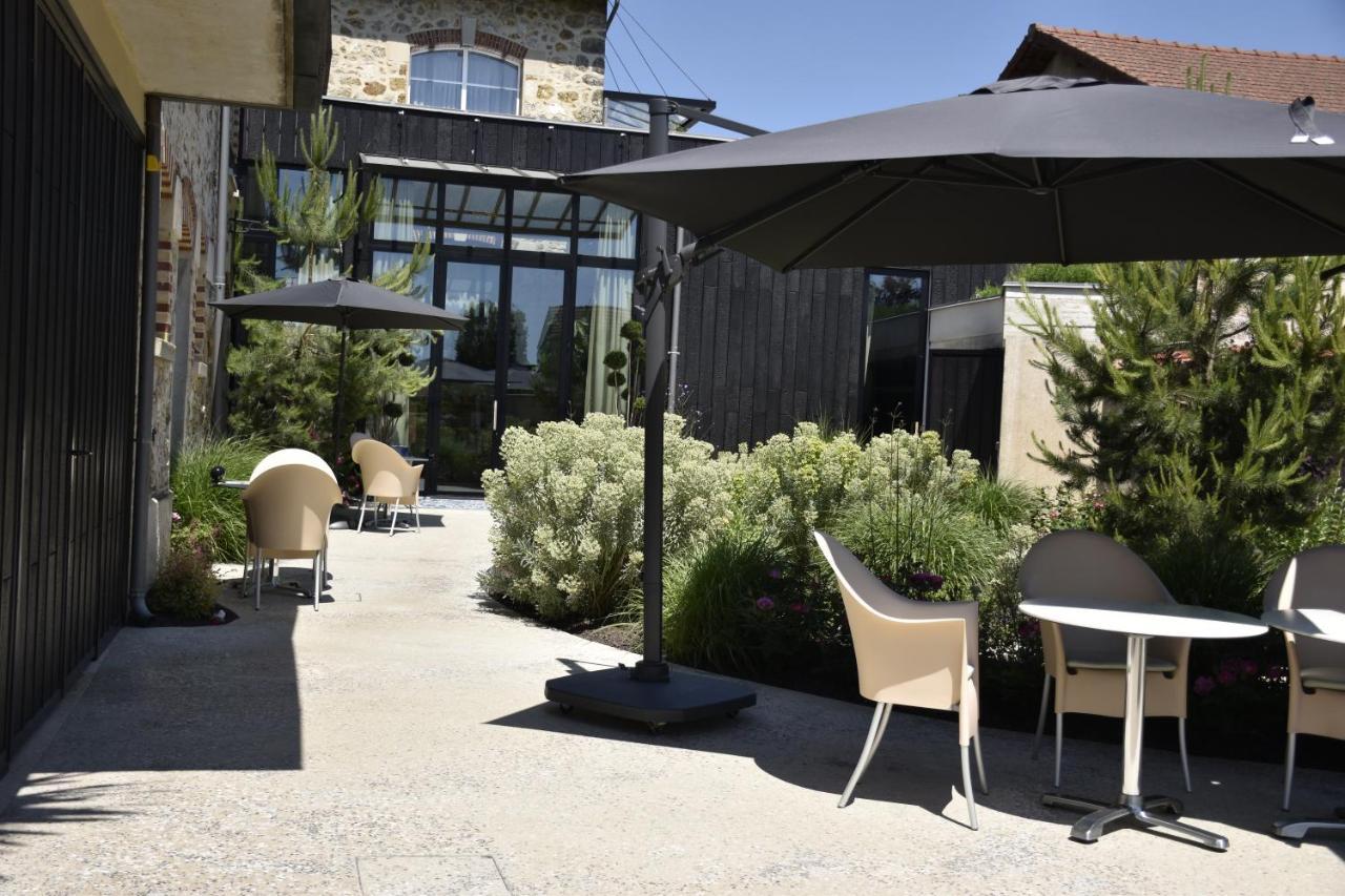 Manoir Henri Giraud & Spa Ay-Champagne Exteriör bild