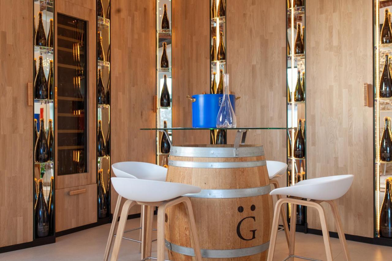 Manoir Henri Giraud & Spa Ay-Champagne Exteriör bild
