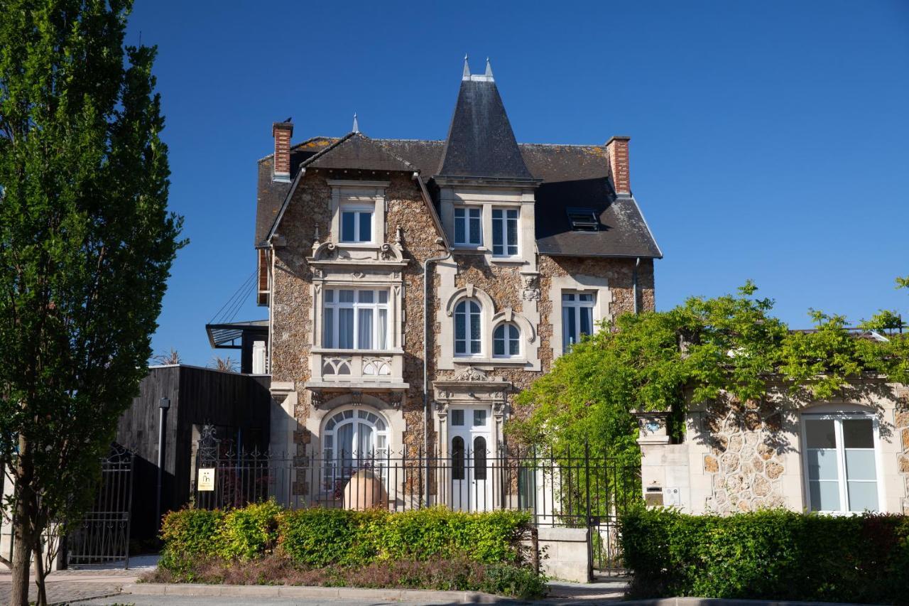 Manoir Henri Giraud & Spa Ay-Champagne Exteriör bild