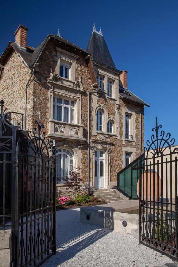 Manoir Henri Giraud & Spa Ay-Champagne Exteriör bild